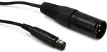 Audix CBLM25 Mini Xlrf - Xlrm Cable 25'. Fixed Price $34.99.