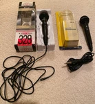 Microphones Labtec AM-22 Deluxe And Fico UDM-328 Uni-directional. Fixed Price $49.99.