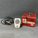 1966 Turner Model 21103 Crystal Microphone Original Box 608. Fixed Price $45.00.