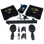 Coles 4038 Factory Matched Pair Ribbon Microphones + Stereo Bar. Fixed Price $2999.00.