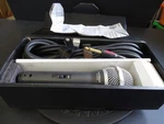 Radio Shack Dynamic 33-3042 Unidirectional Microphone W/ Cable. Fixed Price $14.25.