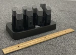 Lot Of 6 Revolabs 01-HDTBLMIC-DR-11 & 01-HDTBLMIC-OM-11 Wireless W/dock. Fixed Price $103.99.