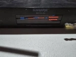 Vintage Shure BETA-89 Wireless Microphone Uhf Dual Channel Rechargeable Receiver. Fixed Price $60.00.
