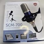 Nady 8-PIECE Condenser Microphone Recording Kit #SCM-700. Fixed Price $44.99.