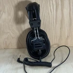 Radio Shack Nascar Over Ear Noise Canceling Headphones Tested Work Great. Fixed Price $22.22.