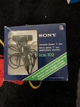 Sony ECM-102 Microphone With Service Manual *original*. Fixed Price $50.00.