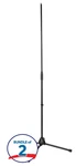 K&m 20170 Microphone Stand Black (2-PACK). Fixed Price $99.98.