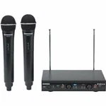 SAMSON*SWS212HH-E*STAGE Frequency-agile, Dual-channel Handheld Vhf Wireless Syst. Fixed Price $219.99.