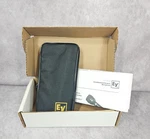 Electro-voice RE50B Dynamic Omnidirectional Microphone Black W/ Case Box. Fixed Price $250.00.