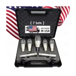 Emb Professional KIT7 7-PIECE Wired Dynamic Microphone For Drum Set W/mou.... Fixed Price $206.23.