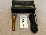 Professional Dynamic Microphone Compuwiz CW-98G With Manual Cord & Box Rare. Fixed Price $30.63.