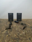 Wireless Microphone Audio Technica Pro 88W/T Transmitter & 88W/R Receiver. Fixed Price $24.99.