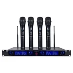 Sound Town 4 Channels Professional Uhf Wireless Microphone System With Rack M.... Fixed Price $231.67.