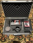 Super Rare M-audio Sputnik Perfect Large Diaphragm Vacuum Tube Condenser Mic. Fixed Price $500.00.