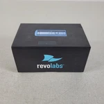 Revolabs 02-DSKSYS-D 1000332-00 Xtag Wireless Microphone System W/ Earpiece. Fixed Price $35.34.