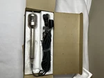 Vtg Rare Toshiba EM-220 Back Electret Condenser Microphone Late 70'S Untested. Fixed Price $299.00.