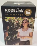 Wireless Lavalier Microphone Filmmaker Kit Rodlnk-fm. Fixed Price $99.00.