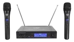 Rockville RWM1203VH Vhf Wireless Dual Handheld Microphone System/digital Display. Fixed Price $49.95.