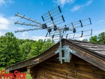 Yagi Antenna Outdoor 24 Elements Long Range 4K Crystal Clear Atsc 3 Uhf Vhf 2025. Fixed Price $77.96.