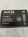 Vintage Akg D1200E Cardioid Dynamic Microphone Ohms. Fixed Price $249.99.
