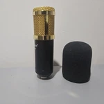 Neewer NW-800 Condenser Microphone Gold Diaphragm Xlr Cardioid Studio Black. Fixed Price $12.99.