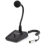 Pure Resonance Audio PTT1 Desktop Push-to-talk Gooseneck Microphone (open Box). Fixed Price $101.99.