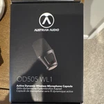 Austrian Audio OD505 WL1 Wireless Dynamic Supercardioid Microphone Capsule W/ B. Fixed Price $289.00.