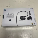 Brand New Akg N5005, Reference Class 5-DRIVER Configuration In-ear Headphones.. Fixed Price $299.99.