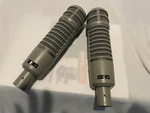 Electro-voice RE20 Broadcast Microphones (2-PACK) Good Condition W. Clamps. Fixed Price $525.00.