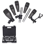 Samson DK707 7-PIECE Drum Microphone Kit With Carry Case. Fixed Price $369.99.