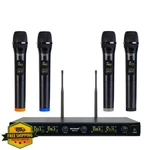 Melonare Quad Uhf Wireless System 260FT Karaoke Dj Church MWM-40F. Fixed Price $139.99.
