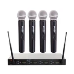 Gemini Sound UHF-04M Wireless Cordless Professional Set Handheld Microph.... Fixed Price $218.66.