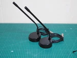 Sony ECM-530 Gooseneck Microphone 2-PACK Phantom Or Battery Powered Used. Fixed Price $445.67.
