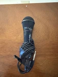 Philips PH62080 Dynamic Cable Microphone Not Tested. Fixed Price $17.00.