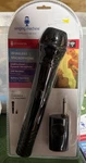 Singing Machine SMM107 Unidirectional Dynamic Wireless Microphone, Black New!. Fixed Price $19.99.