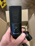 Fifine K670/K670B Usb Condenser Microphone Volume Control Black W/ Boom Arm. Fixed Price $17.60.