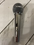 Microphone, Moukey MWM-3 Professional Silver/chrome Shiny. Fixed Price $8.98.