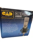 Cad Audio Gxl 2400 Usb Profesional Studio Condenser Microphone Set Sku 3322. Fixed Price $46.75.