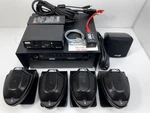 Javs / P306B Mixer 6-INPUT Court System With 4 Flex Mics & Accessories. Fixed Price $399.00.
