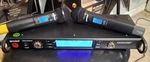 Gemini GDX-2000M Digital Wireless Dual Microphone System. Fixed Price $149.99.