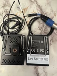 Sennheiser 100-ENG G3 Camera Portable Wireless Lavalier Microphone Set. Fixed Price $299.00.