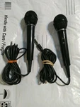 Pair Of Taky UDM-606L Impedance 600 Uni-directional Moving Coil Microphones. Fixed Price $34.99.