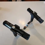 2 Sterling ST131 Low Noise Fet Condenser Instrument Studio Mics Atlas TM-1 Mount. Fixed Price $79.99.