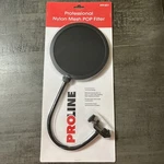 Proline PPF401 Professional Nylon Mesh Pop Filter Black Brand New. Fixed Price $43.76.