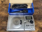 Tascam CD-VT1 Portable Player & MC-VT1 Microphone Vocal Trainer Used. Fixed Price $92.51.