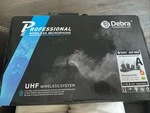 Debra AU-400 Wireless Professional Microphone System Handhold. Fixed Price $73.00.