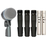 Shure DMK57-52 And KSM137 Pair Drum Microphone Bundle. Fixed Price $1132.00.
