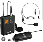 Tonor TW621 /TW632 Professional Uhf Wireless Microphone Black. Fixed Price $34.00.