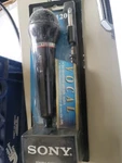 Original Sony F V120 Dynamic Microphone Mono Vintage Nos. Fixed Price $13.75.