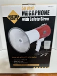 Nib Western Safety 50 Watt Megaphone With Siren. Fixed Price $42.50.